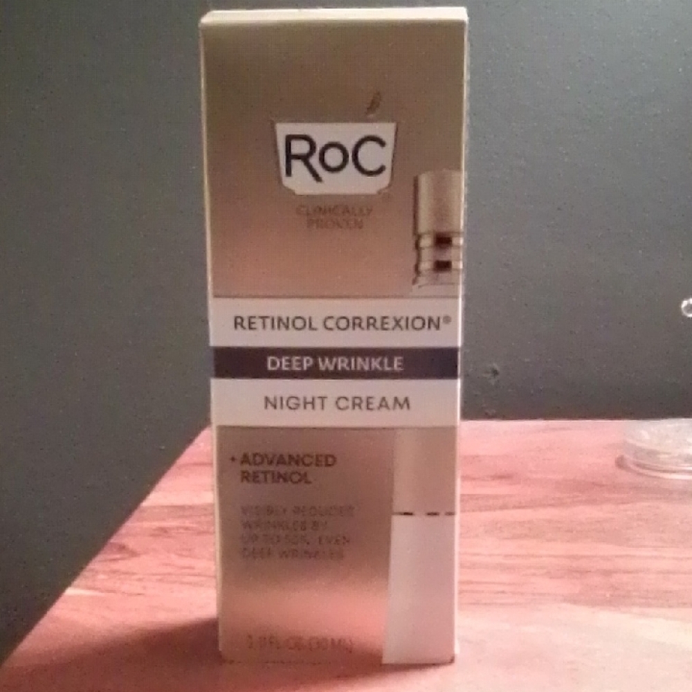 RoC Retinol Correxion Deep Wrinkle Night Cream